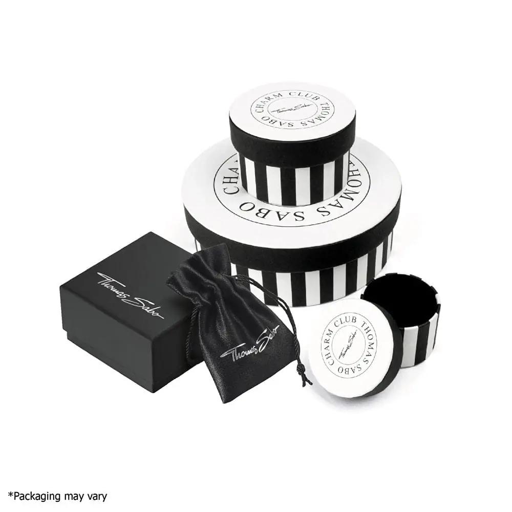 THOMAS SABO 0754-007-1 charms ja helmed – detailne lähivaade