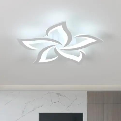 Comely LED-lagivalgusti 40W dimmitav – modernne koduvalgus – pakend ja tarvikud