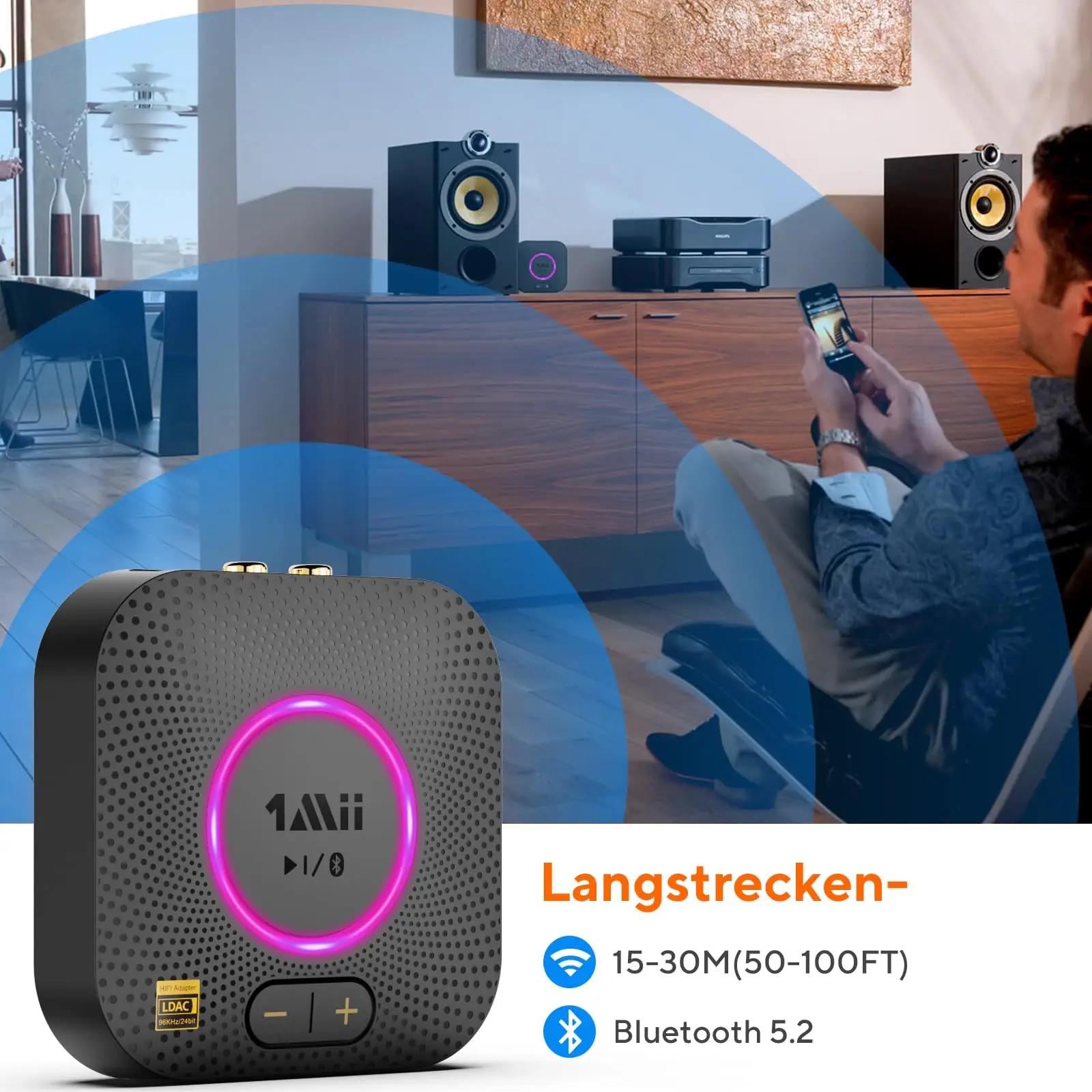 1Mii kingitus: ABS Bluetooth audio-adapter LDAC ja aptX HD – lisavaade