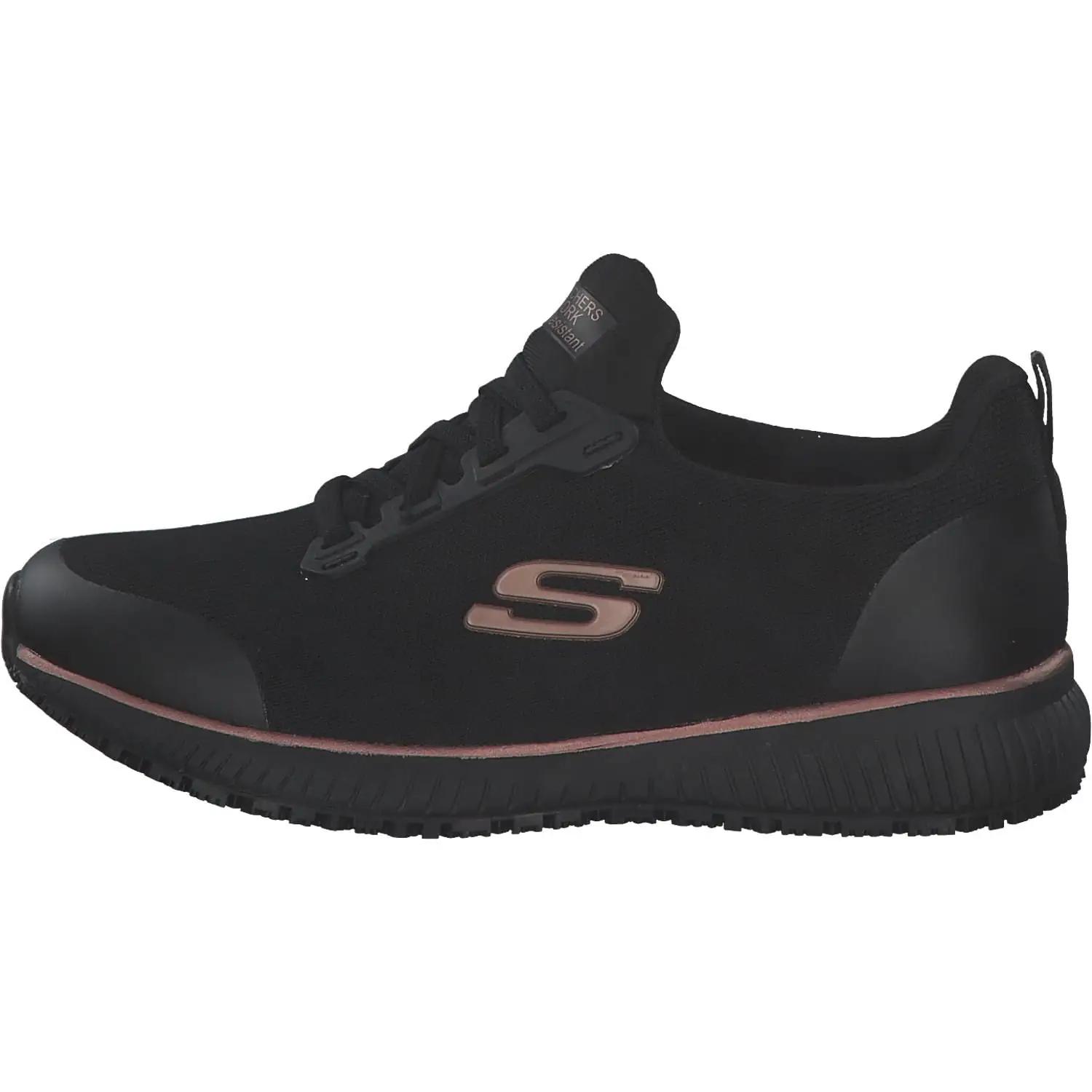 Skechers mugavad naiste vabaajajalatsid – kerge nailon – detailne vaade