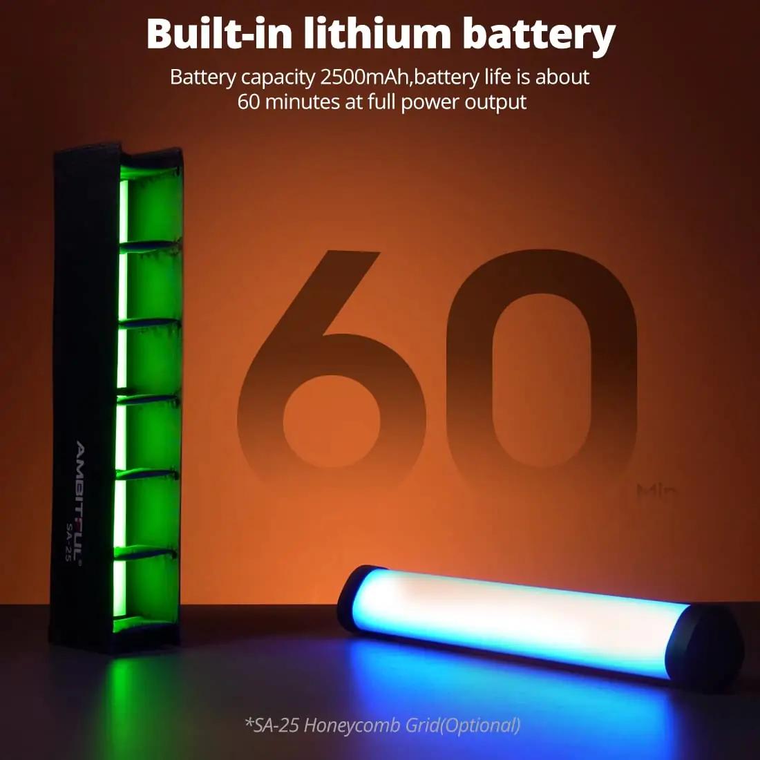 AMBITFUL valgusriba alumiiniumist RGB-CCT — mitmekülgne – kasutusnäide