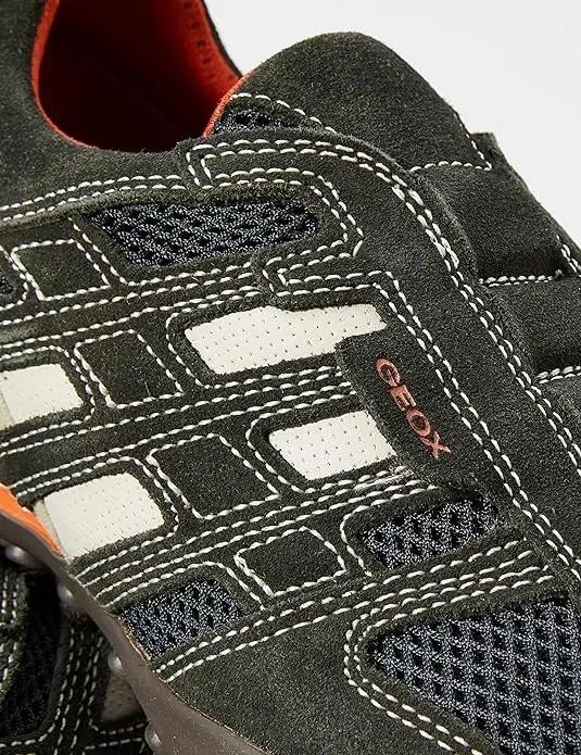 Geox hingav nahk- ja võrksneaker — mugav igapäevaks – pilt 8