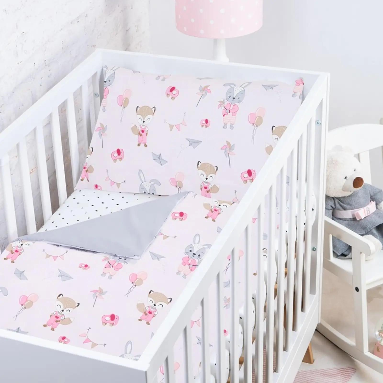 BABYSAFE Cot Bedding Sets beebitekstiilid ja voodipesu – detailne lähivaade