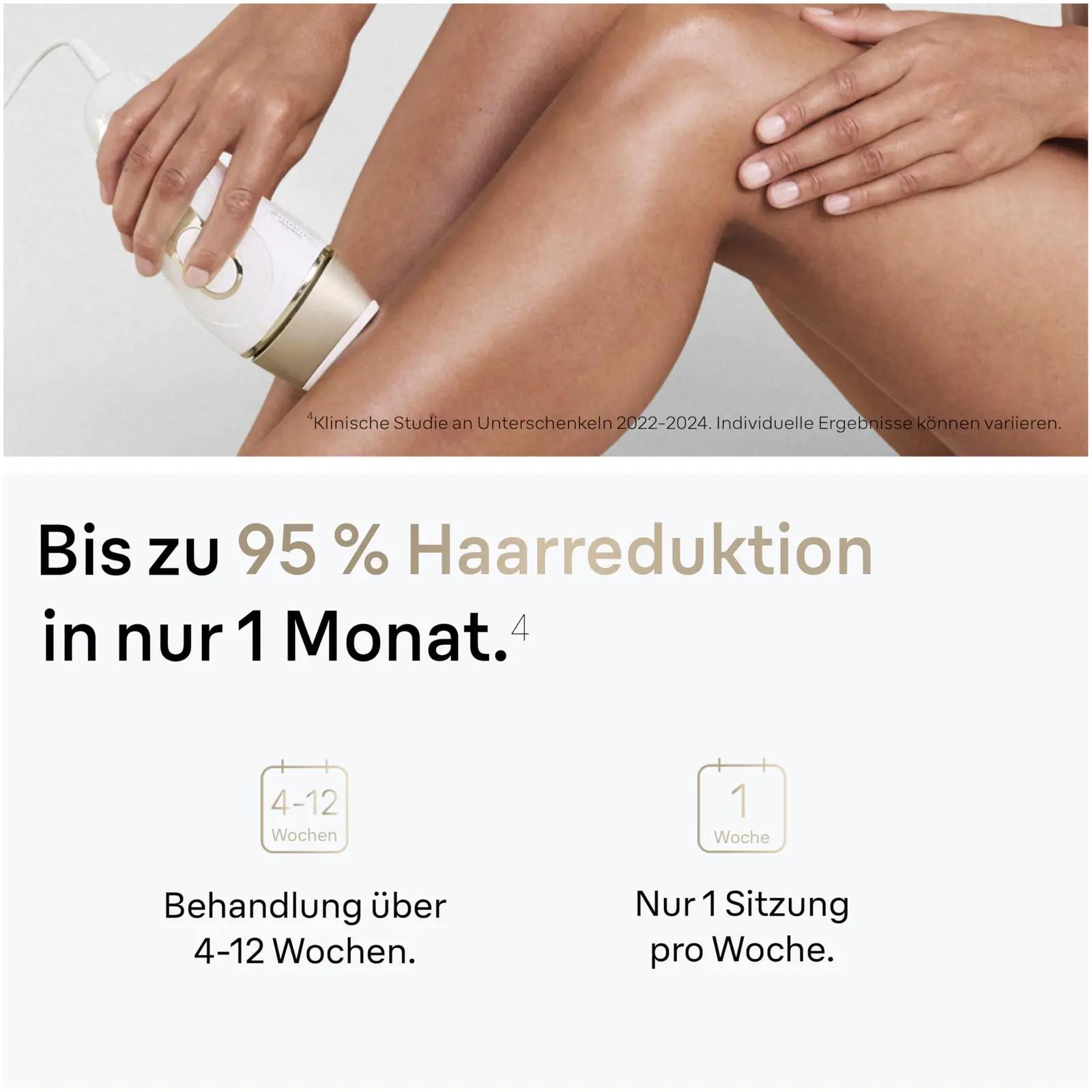 Braun IPL kodune karvade eemaldaja — valge-kuldne komplekt – lisavaade