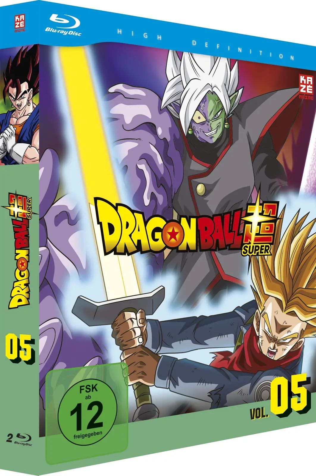 Crunchyroll Blu-ray: Dragonball Super Vol. 5 – kogumik fännile