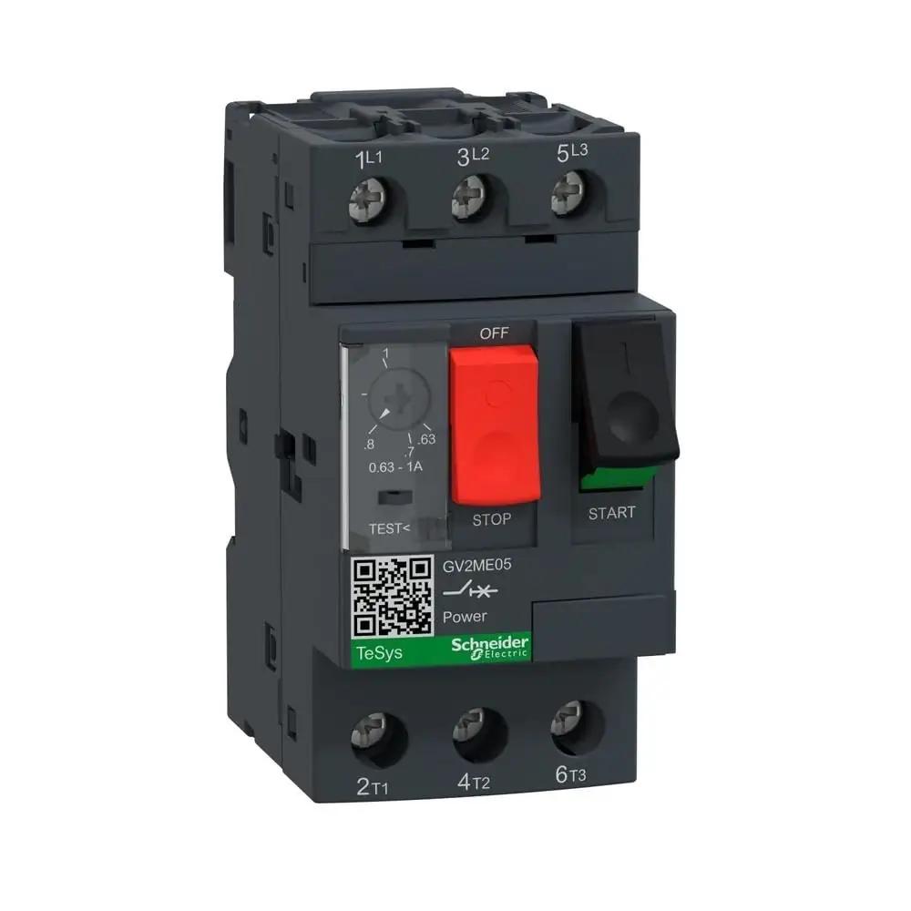 Schneider Electric metallist mootori kaitselüliti