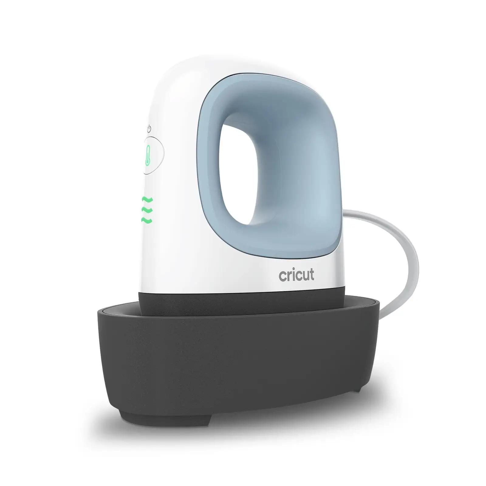 Cricut EasyPress Mini sinine väike press — ideaalne tekstiilile