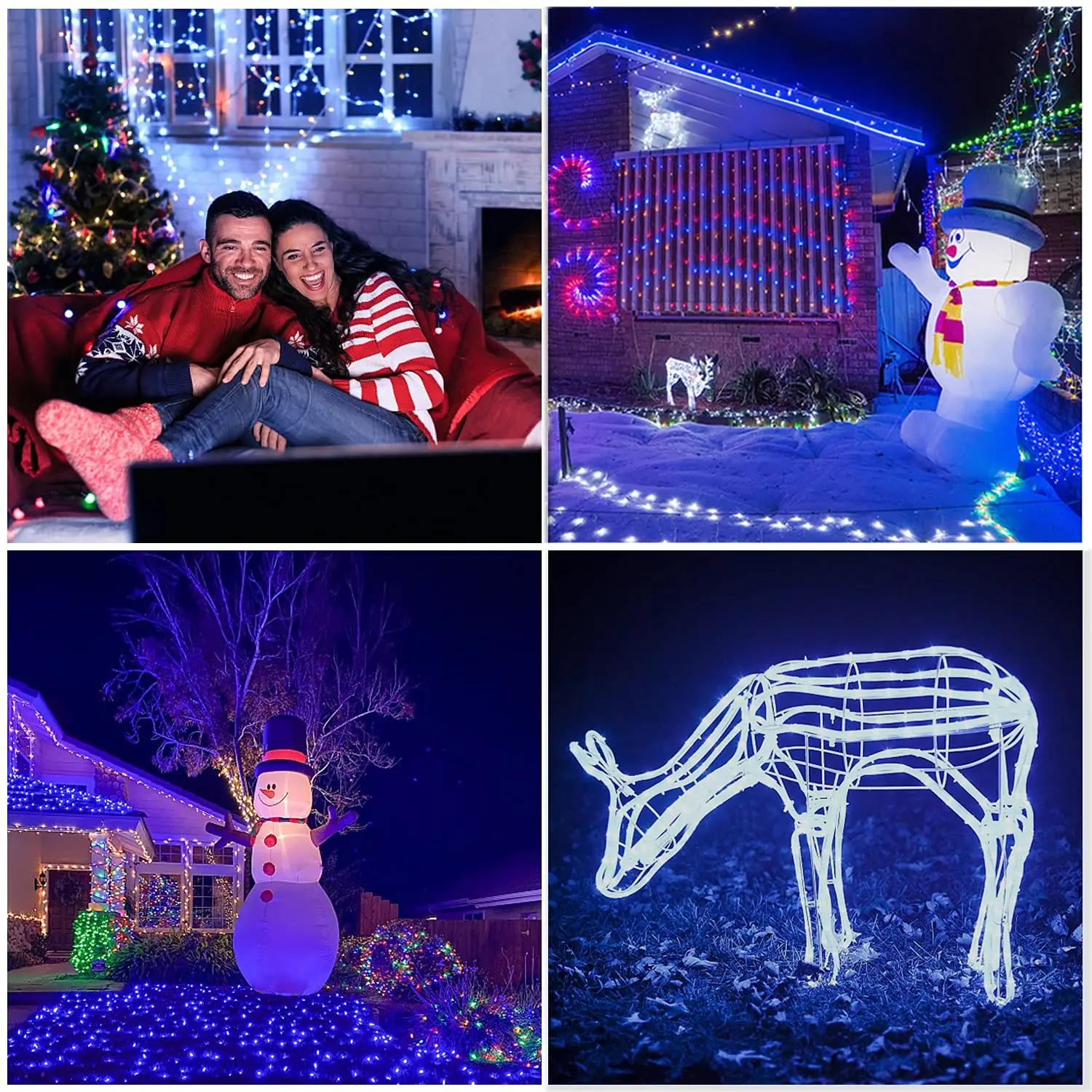 Forever Speed 20m LED-valgustoru välitingimustesse — veekindel – detailne vaade