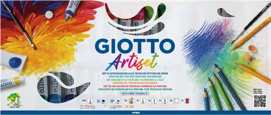 GIOTTO 270200 maalimine – toote esivaade