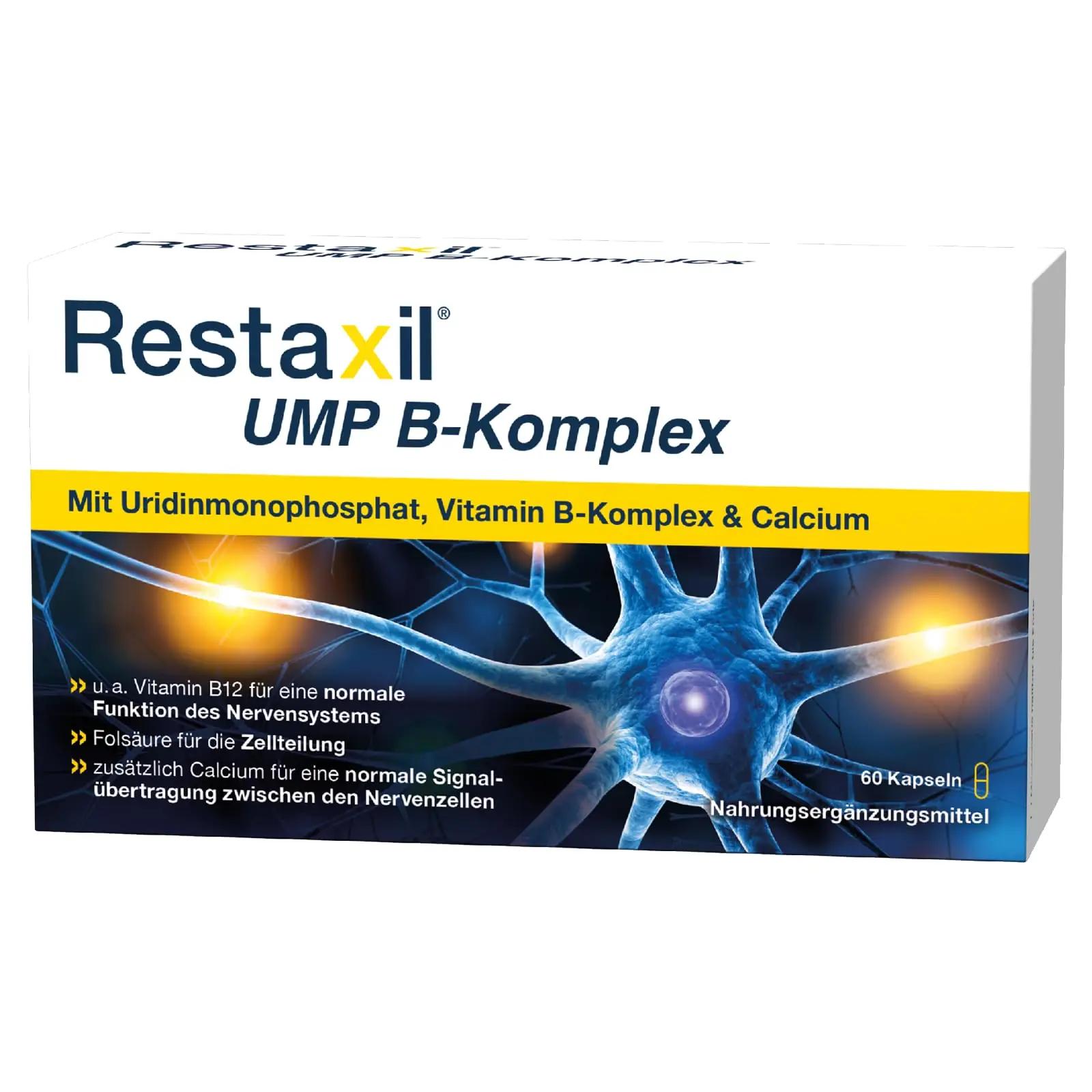 RESTAXIL 16198926 b-kompleks – toote esivaade