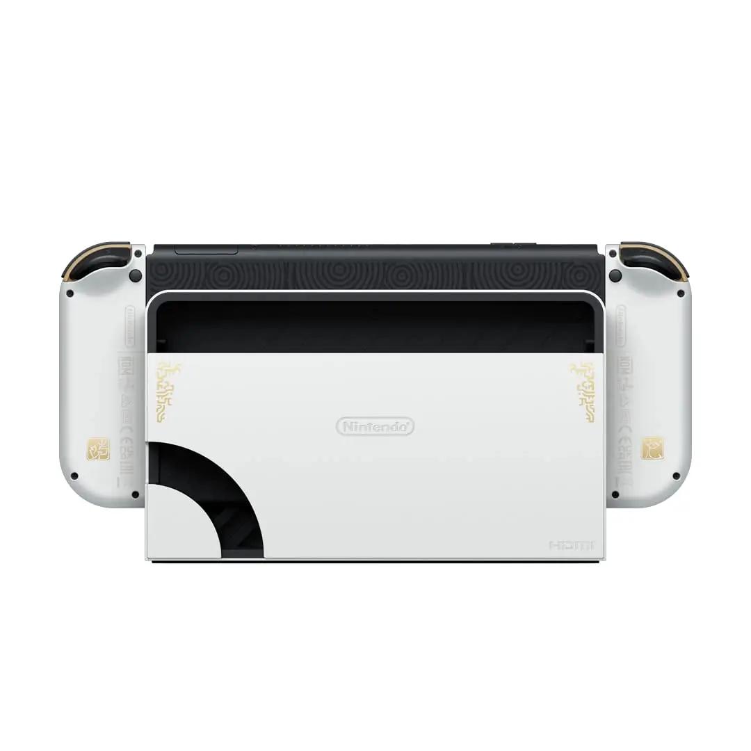 Nintendo OLED-konsool Zelda eriversioon — elegantne kogumik – pilt 6