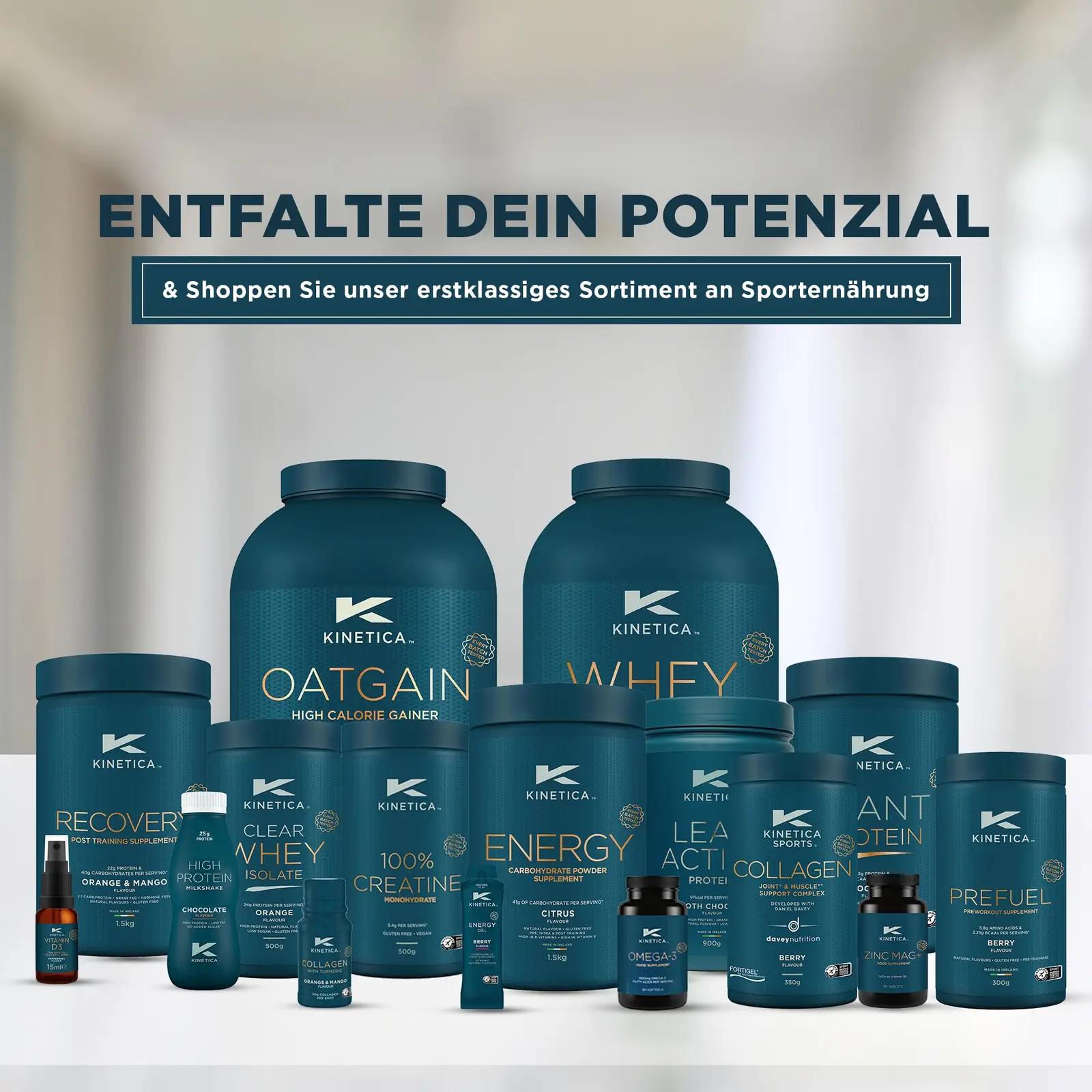 Kinetica proteiinipulber šokolaadiga — lihaste taastuseks – pilt 7