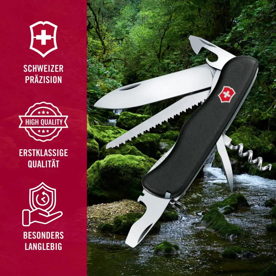 Victorinox vastupidav Forester taskunuga – teras, matkasobiv – pilt 6