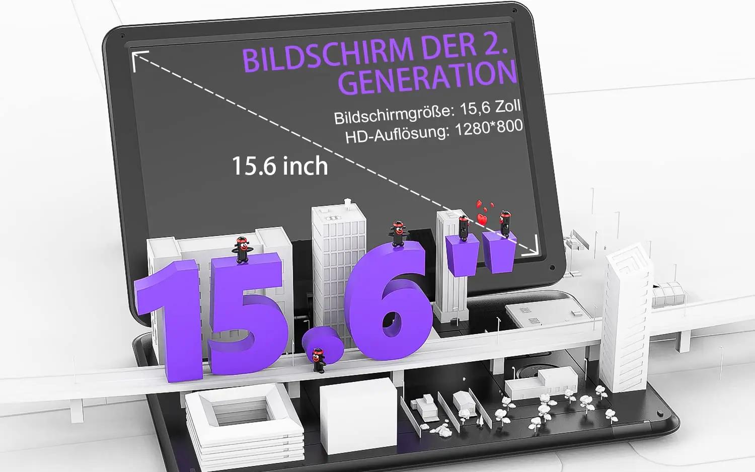 BOIFUN DP0168 kaasaskantavad dvd-mängijad – detailne lähivaade