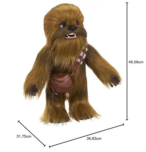 Star Wars Chewbacca pehme plüüs — interaktiivne kogemusekingitus – pilt 9