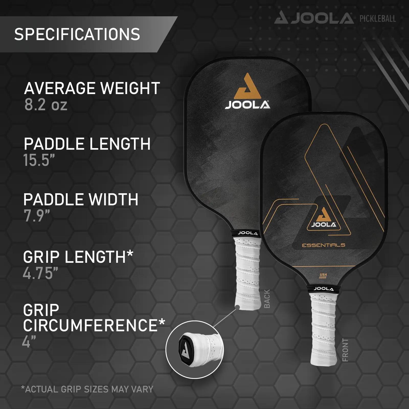 JOOLA kerge fiberglas pickleball-paddel – ideaalne algajale – lisavaade