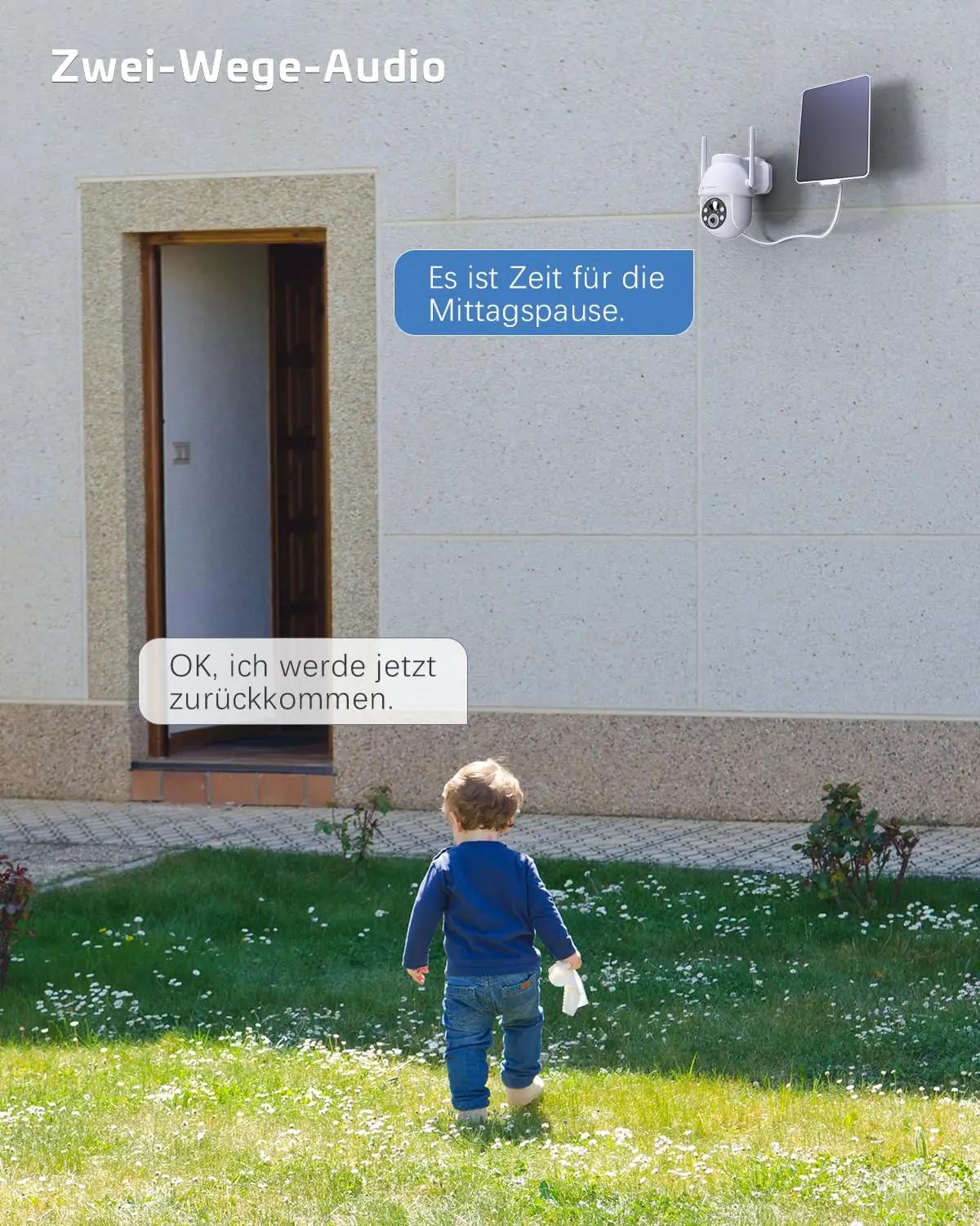 COCOCAM välikamera z2 — aku- ja päikesetoitega turvakate – pilt 7