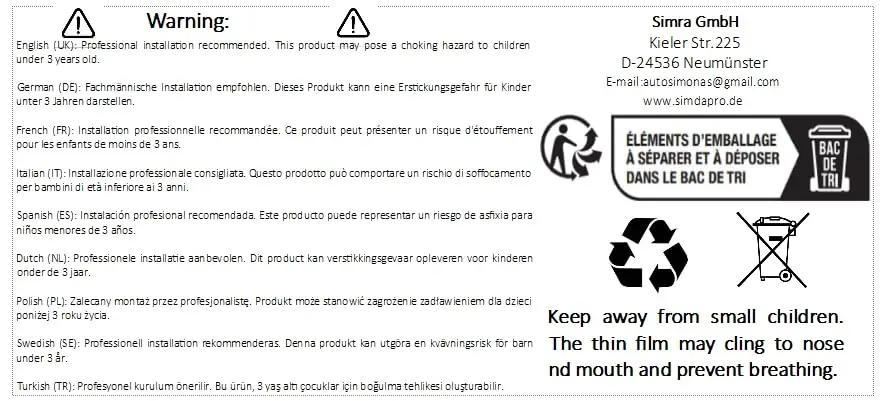 Simda Pro LED-piduri/õuesignaali komplekt — vastupidav IP67 – pilt 8