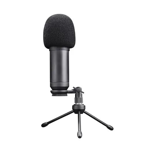 Trust Gaming stuudiomikrofon Emita Plus — kvaliteetne USB – pilt 12