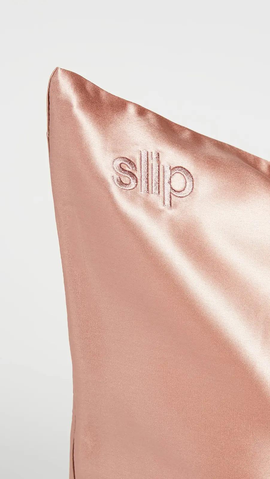 SLIP siidist padjapüür Queen 100% maavatt, anti-age eelised – kasutusnäide