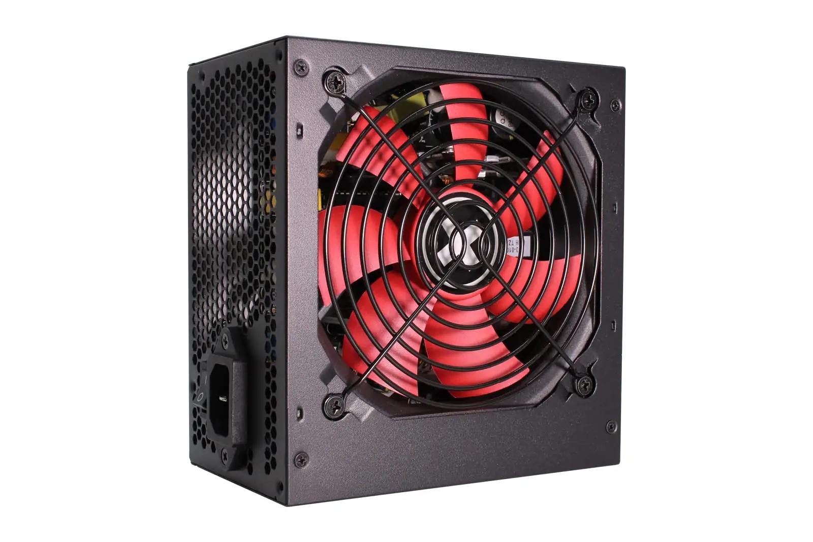 Xilence vastupidav 600W ATX toiteplokk – usalduslik jõudlus – detailne vaade