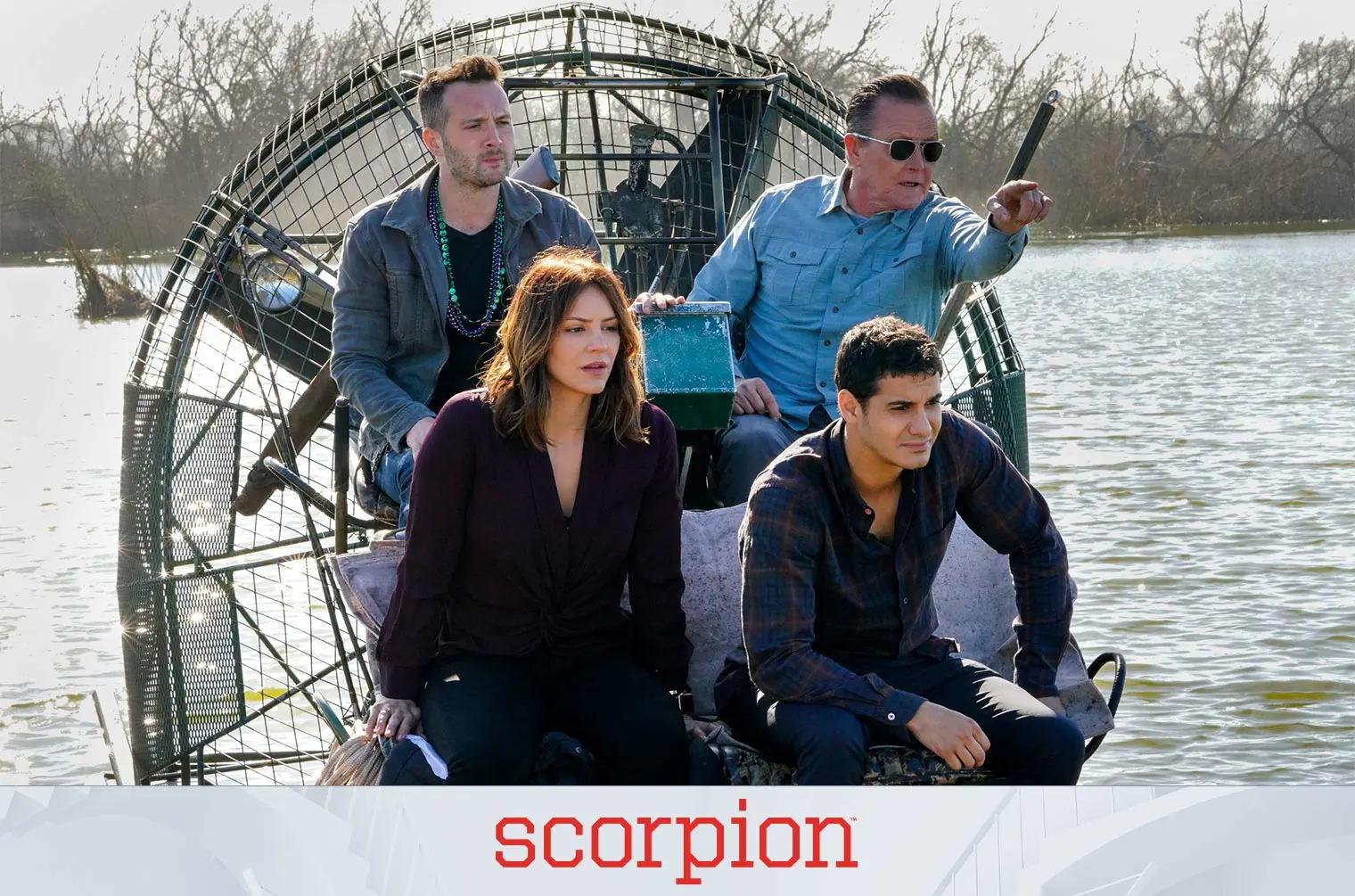PARAMOUNT PICTURES DVD-komplekt: Scorpion täissaade kogu sari – pilt 9