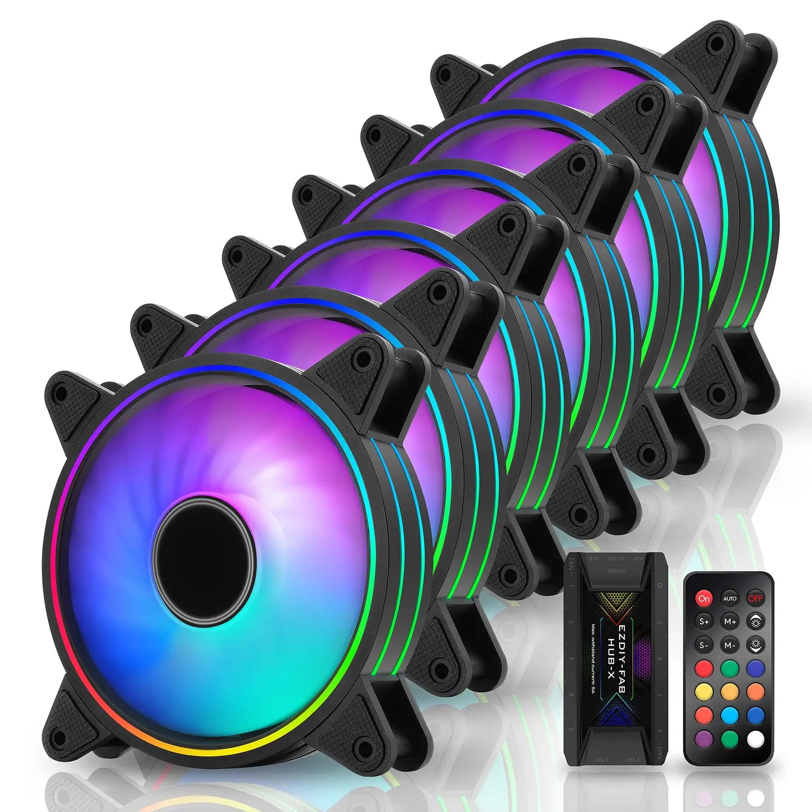 EZDIY-FAB pc jahutus ja ventilaatorid – toote esivaade