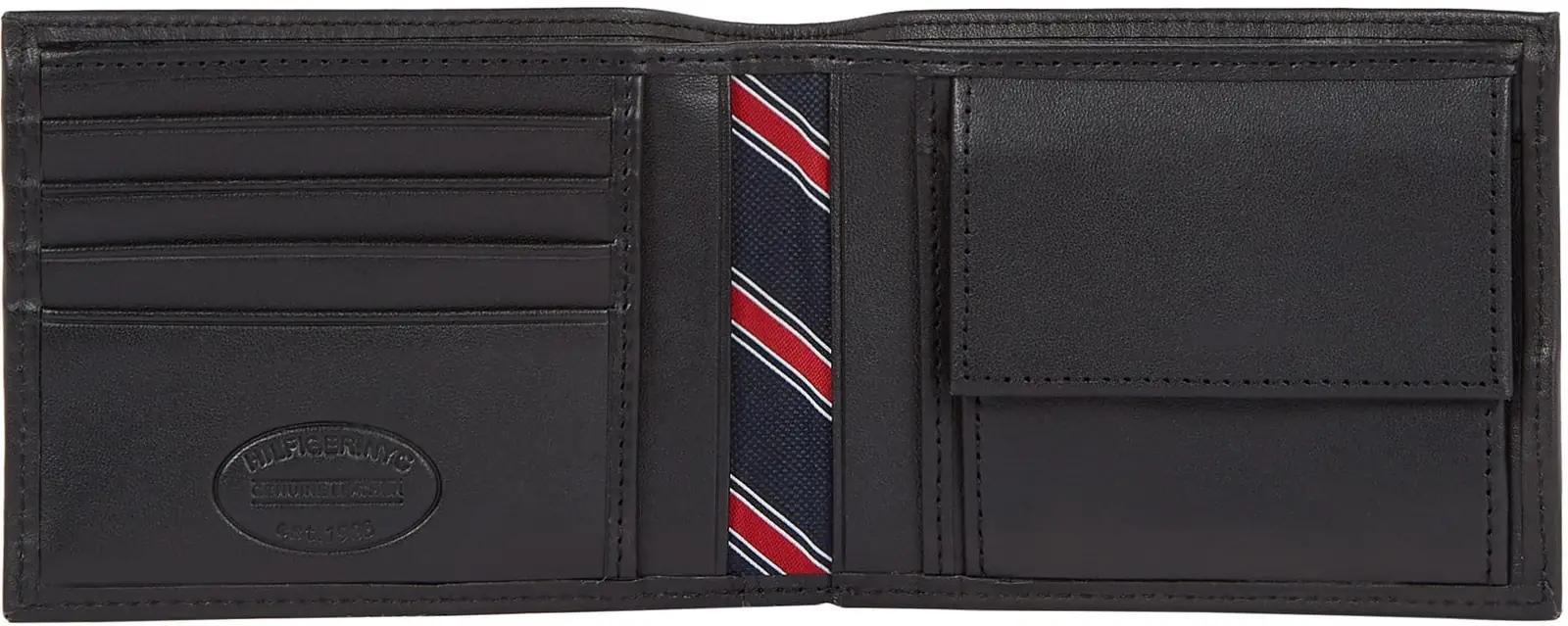 Tommy Hilfiger klassikaline nahast rahakott — elegantne kingitus – pakend ja tarvikud