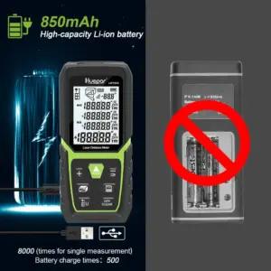 Huepar LM100A elektroonika ja foto – detailne lähivaade