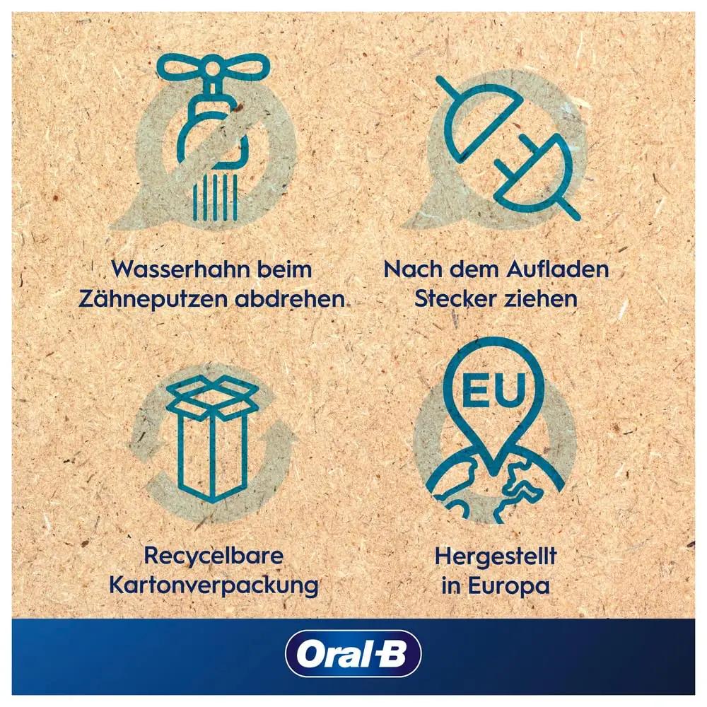 Oral-B must riba — eriline elektriline hambahari kingituseks – pilt 7