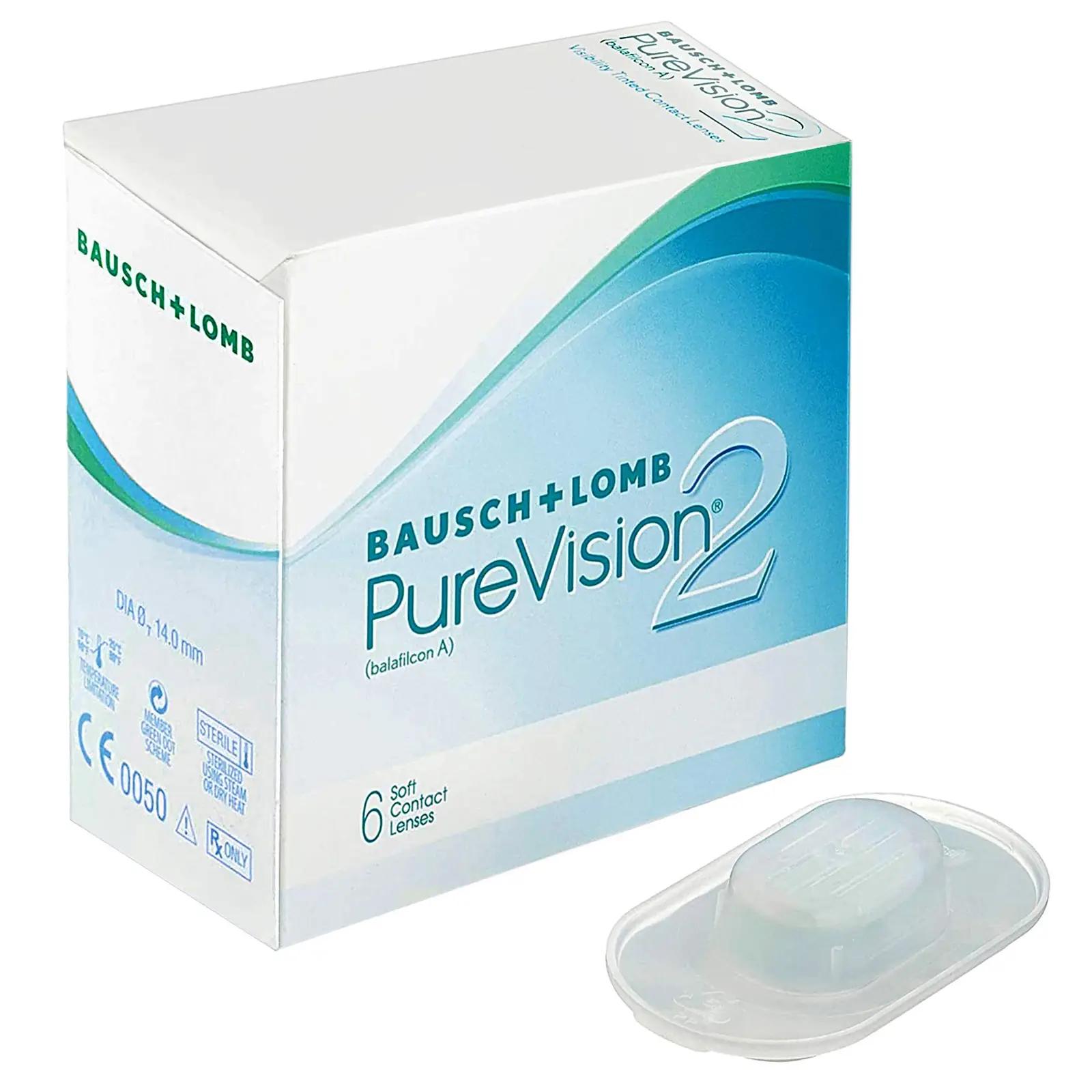 Purevision PUR2-02508606 kuuläätsed – detailne lähivaade