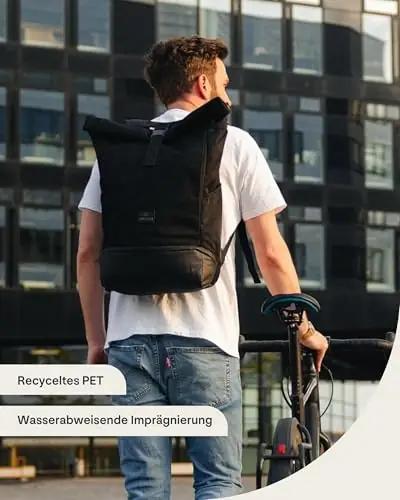 Johnny Urban veekindel rolltop-kott tööle ja ülikooli – pilt 10