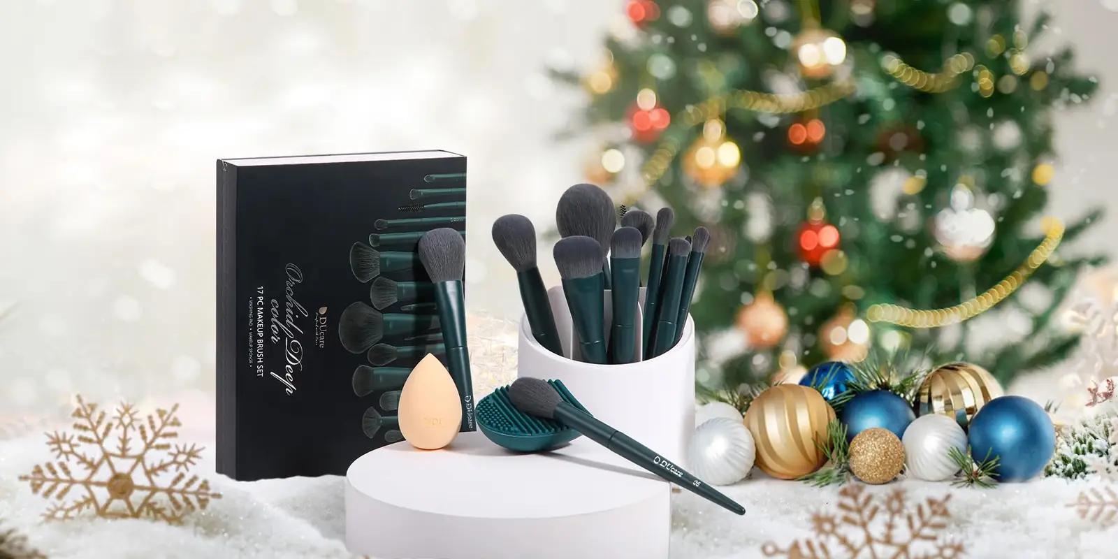 DUcare premium sünteetiline meigipintslite komplekt – kingiidee – pilt 8