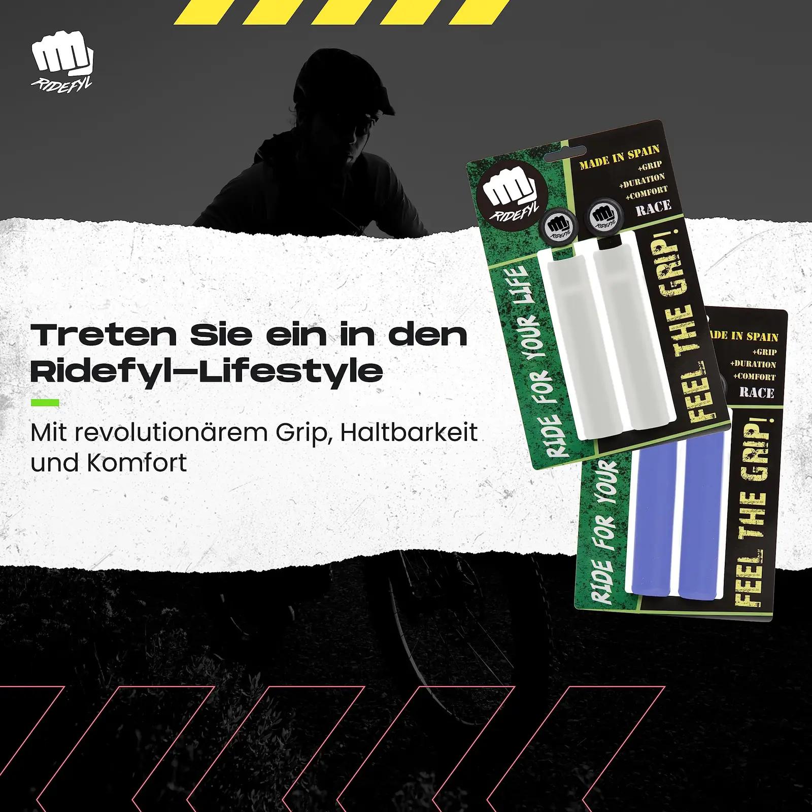 Ridefyl pehmed MTB-käepidemed RPC-materjalist – detailne vaade