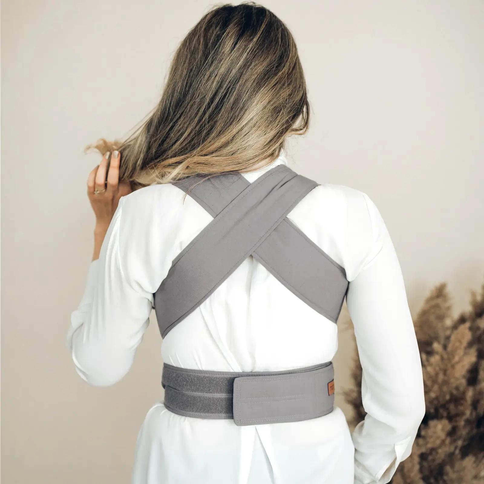 Marsupi puuvillane kergem kandevahend beebile — Breeze S – pilt 8