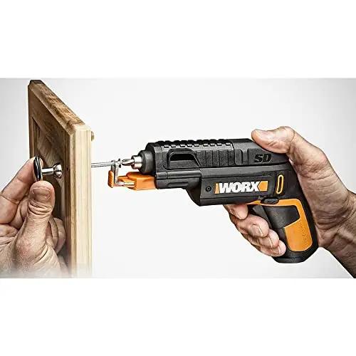 WORX tugeva Li-Ion akuga WX255 — mugav kruvikeeraja kingituseks – pilt 10