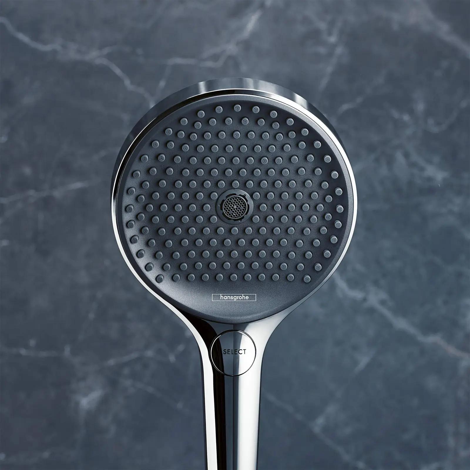 hansgrohe Rainfinity kroomitud käesdušš – 3 voolu – lisavaade