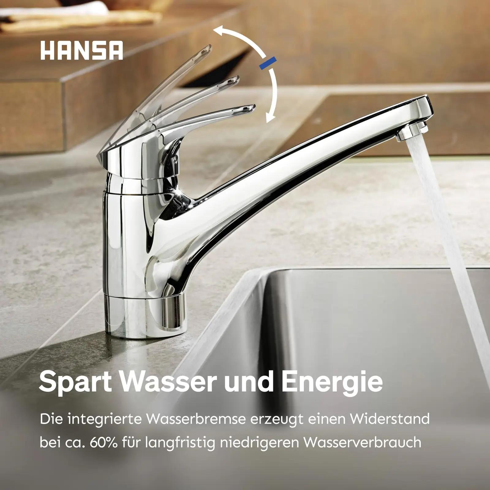 Hansa 59904601 strahlregler – detailne lähivaade