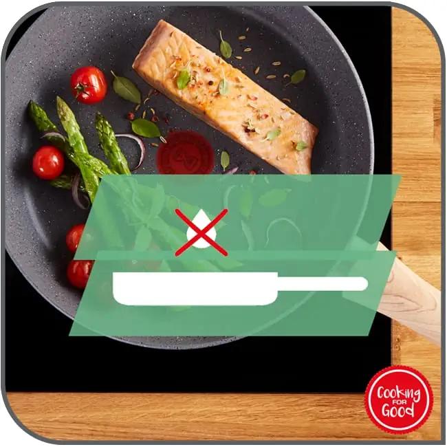 Tefal vastupidav 28 cm Hard Titanium wok — tugev mittetakkuv kate – pilt 7