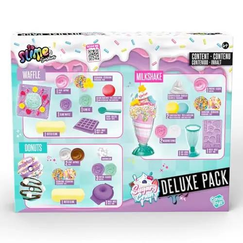 Canal Toys luksuslik Sugary Crush slime komplekt laste loovuseks – kasutusnäide