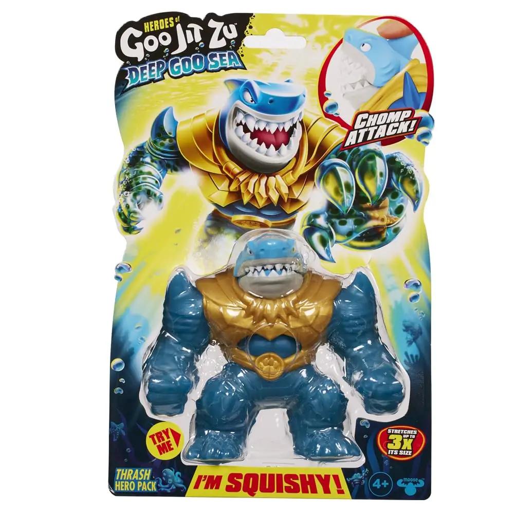 Heroes of Goo Jit Zu elastne action-nukk – veniv mänguasi CO42565 – pilt 6
