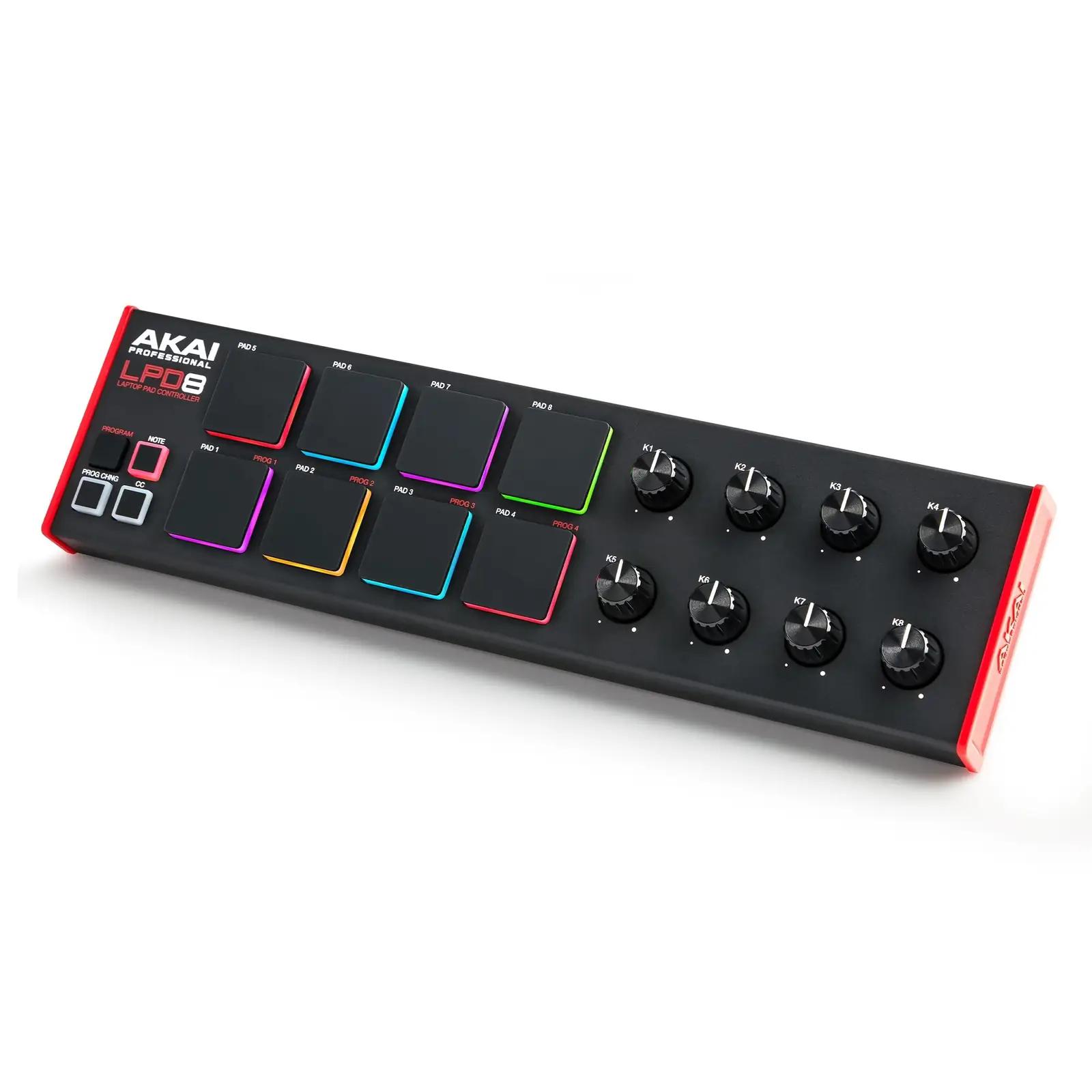 Akai Professional kompaktne pad-kontroller stuudio ja live – pilt 8