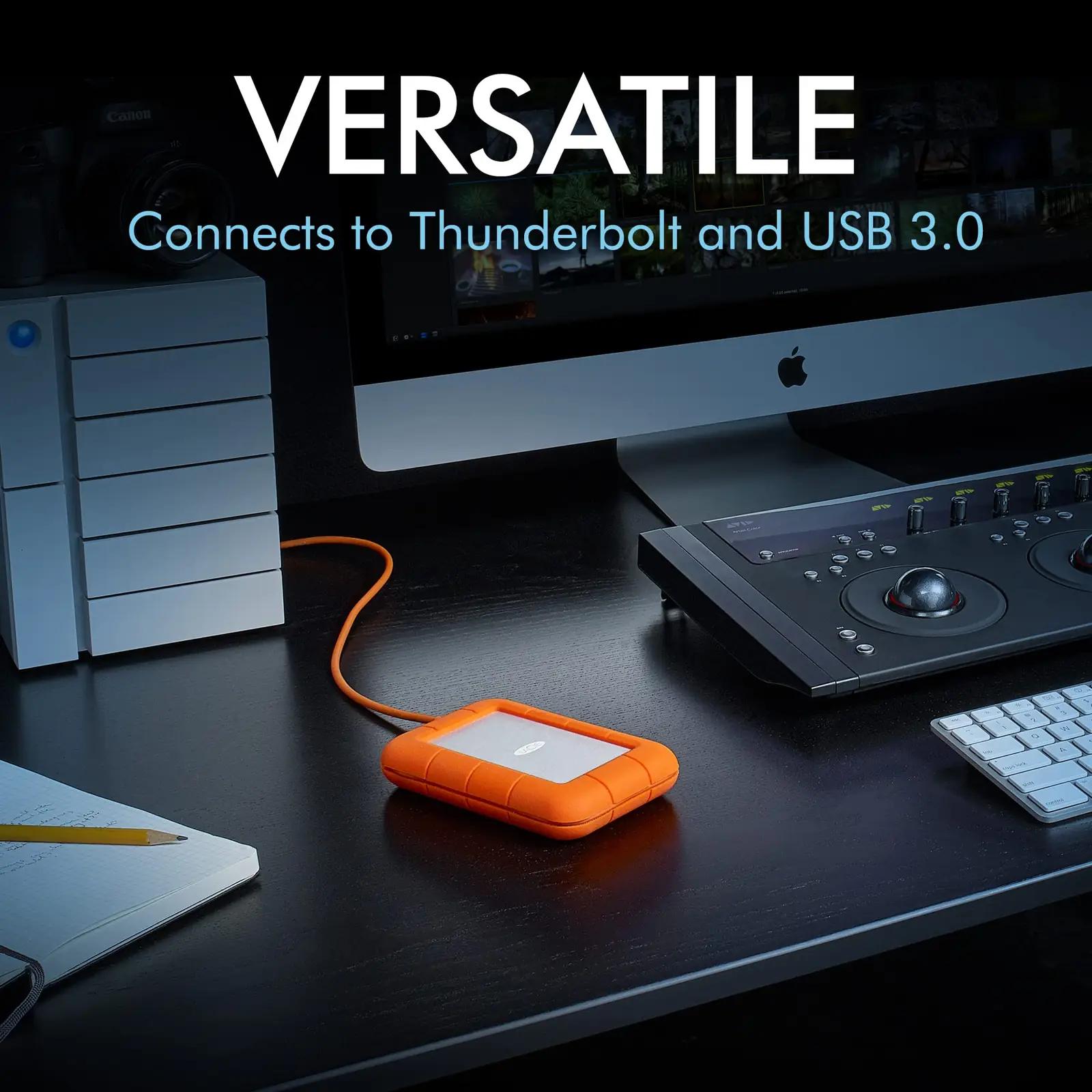 LaCie Rugged 4TB vastupidav väline kõvaketas — ideaalne – pilt 8