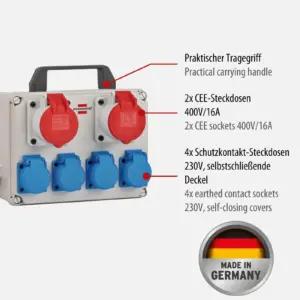 Brennenstuhl 1153650 ehitustarbed – detailne lähivaade
