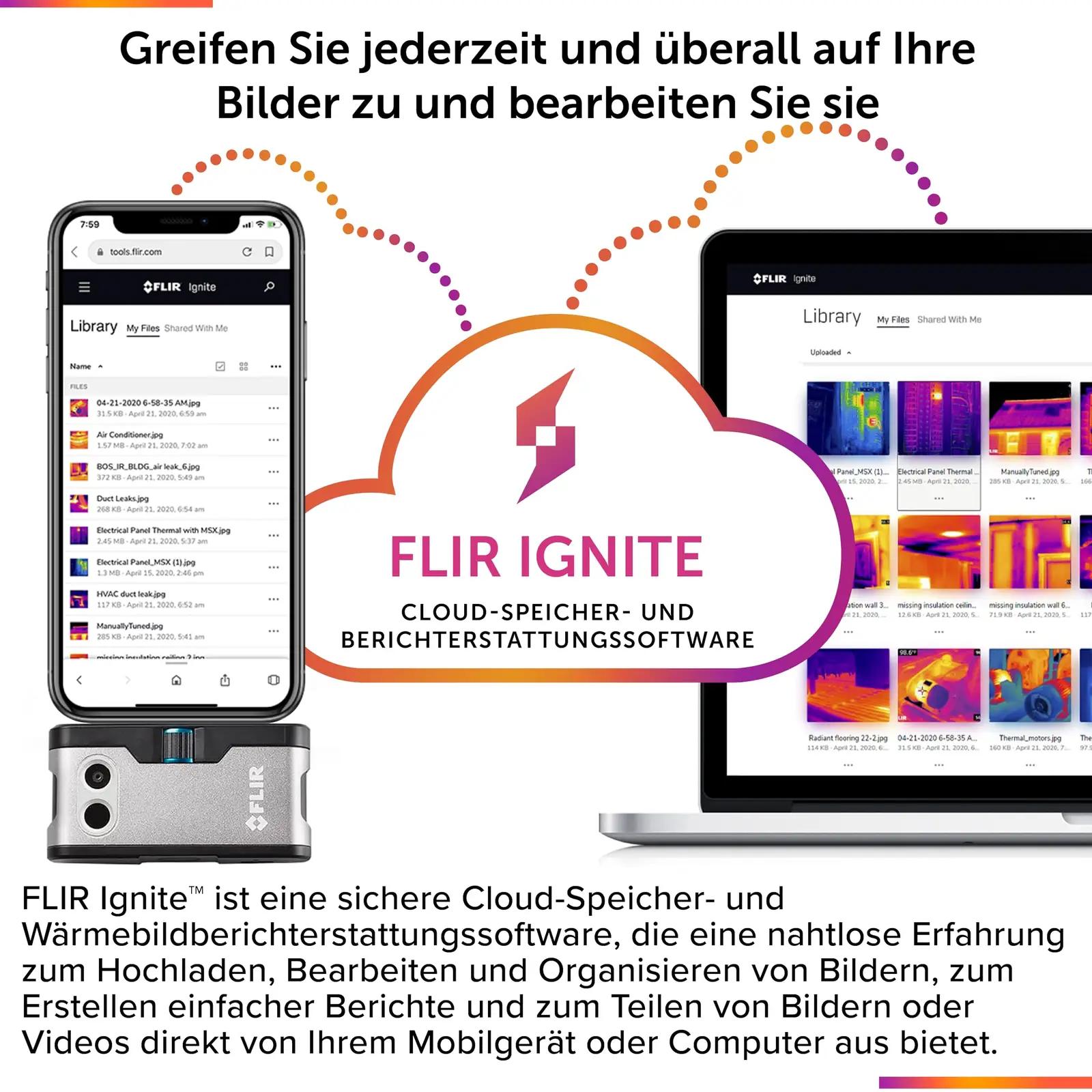 FLIR soojuspildikaamera iOS-telefonidele — professionaalne ja – pilt 6