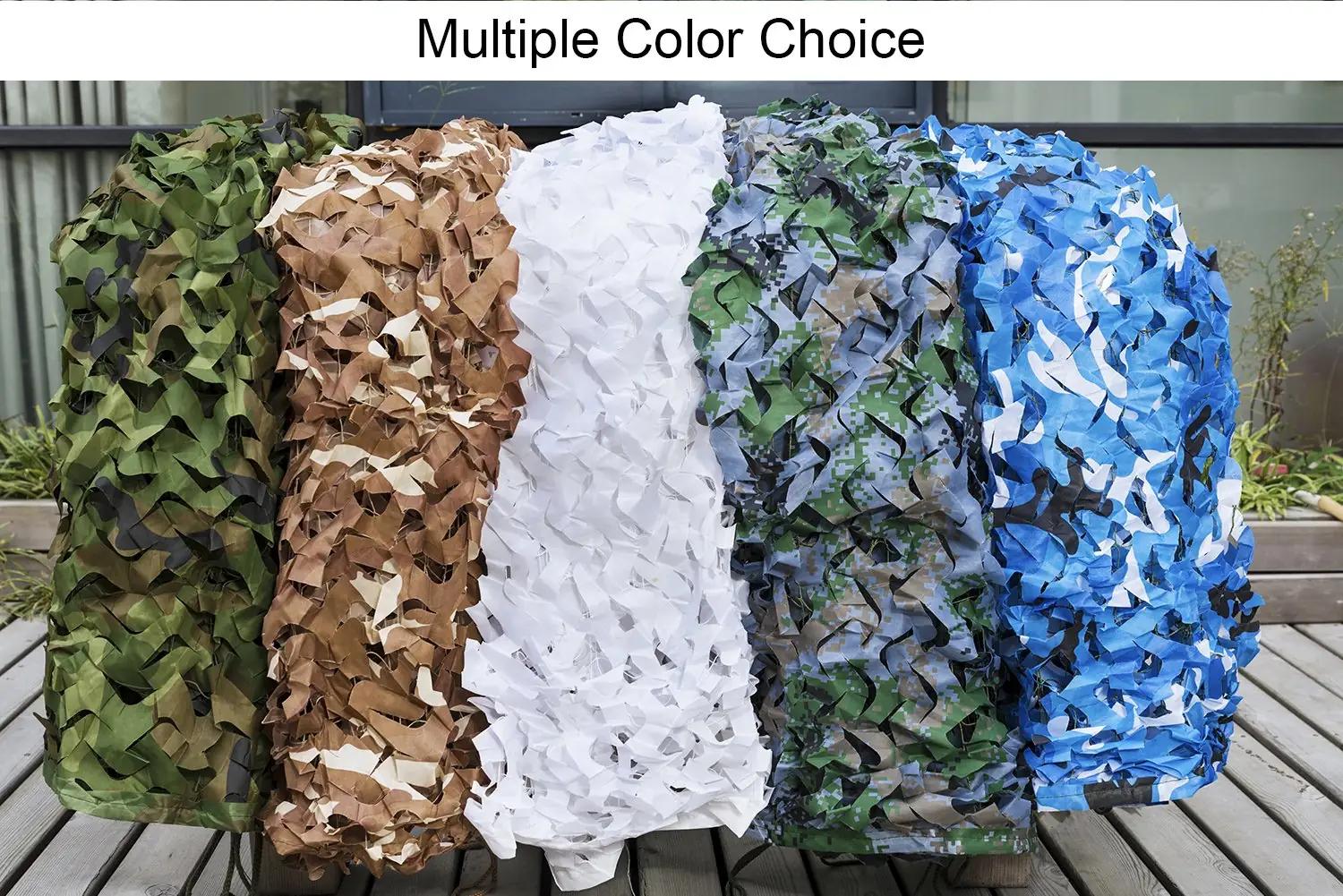 NINAT camo ripatsvõrk 2×6 m – tugev Oxford-materjal – pilt 6