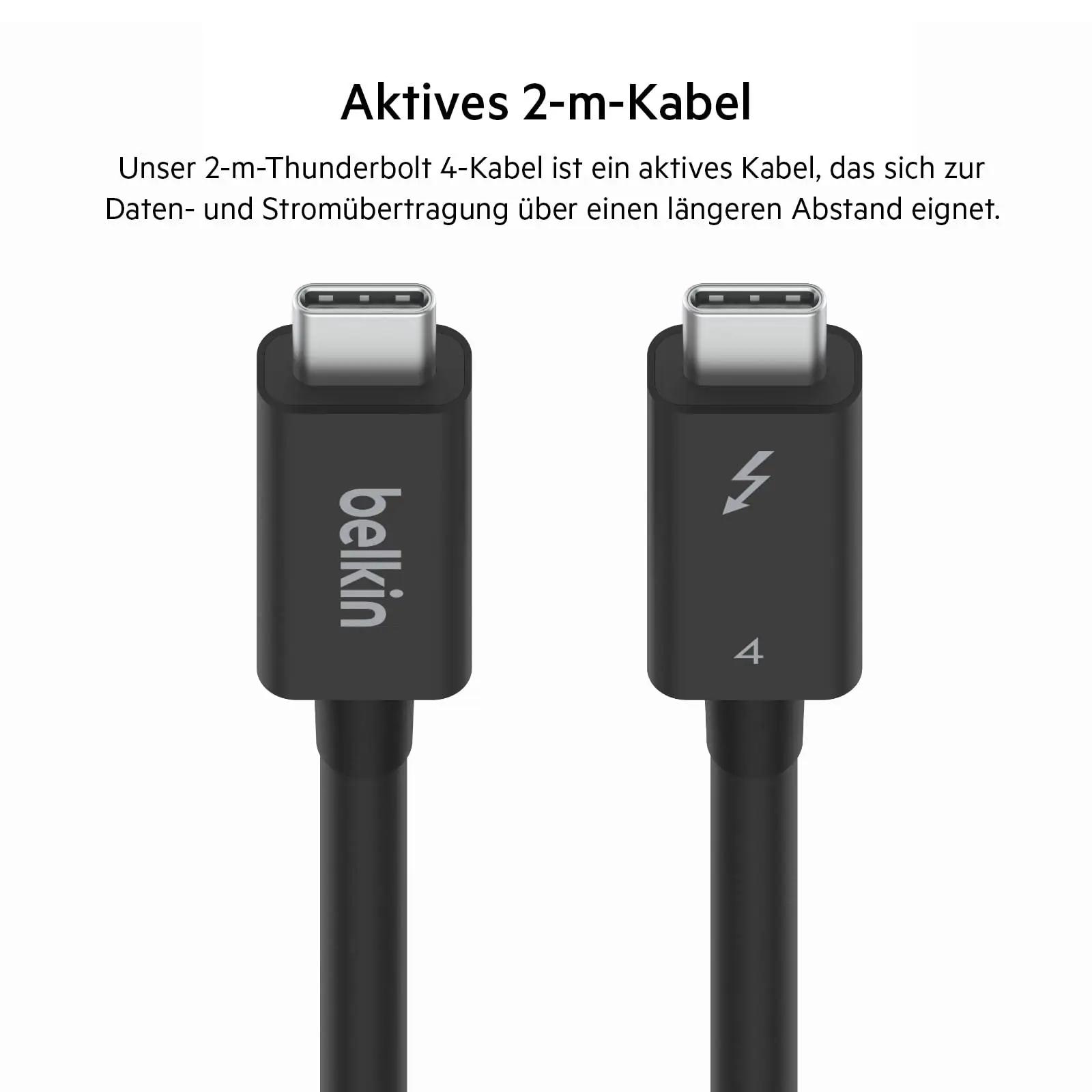 Belkin vastupidav Thunderbolt 4 kaabel 2 m – pilt 7