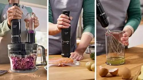 Bosch roostevaba ErgoMaster 1000 W köögimikser – vastupidav – pilt 11