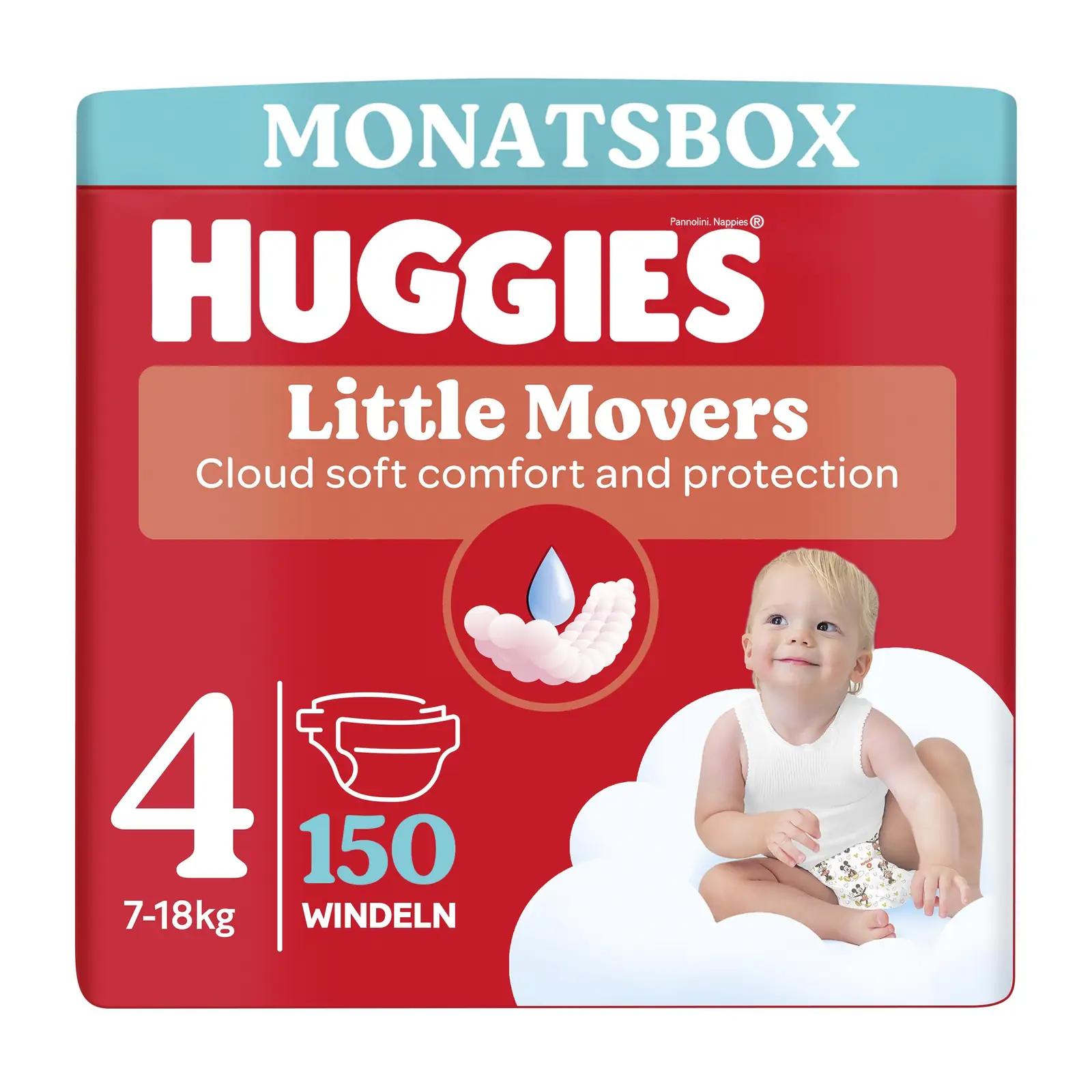 HUGGIES 150 beebimähkmed – toote esivaade