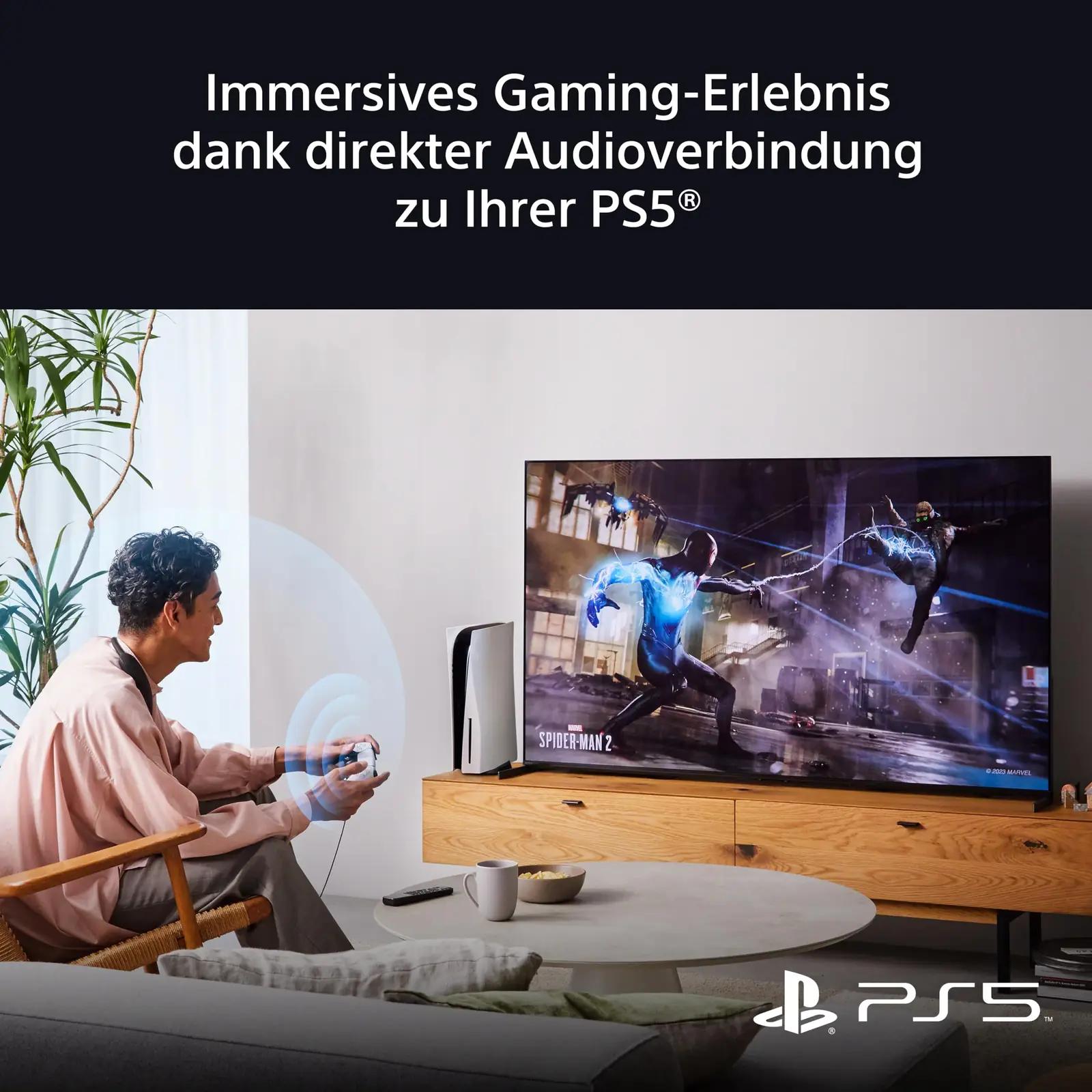 Sony kerge plastist kaelahelisüsteem — kodukino ja mängude – kasutusnäide